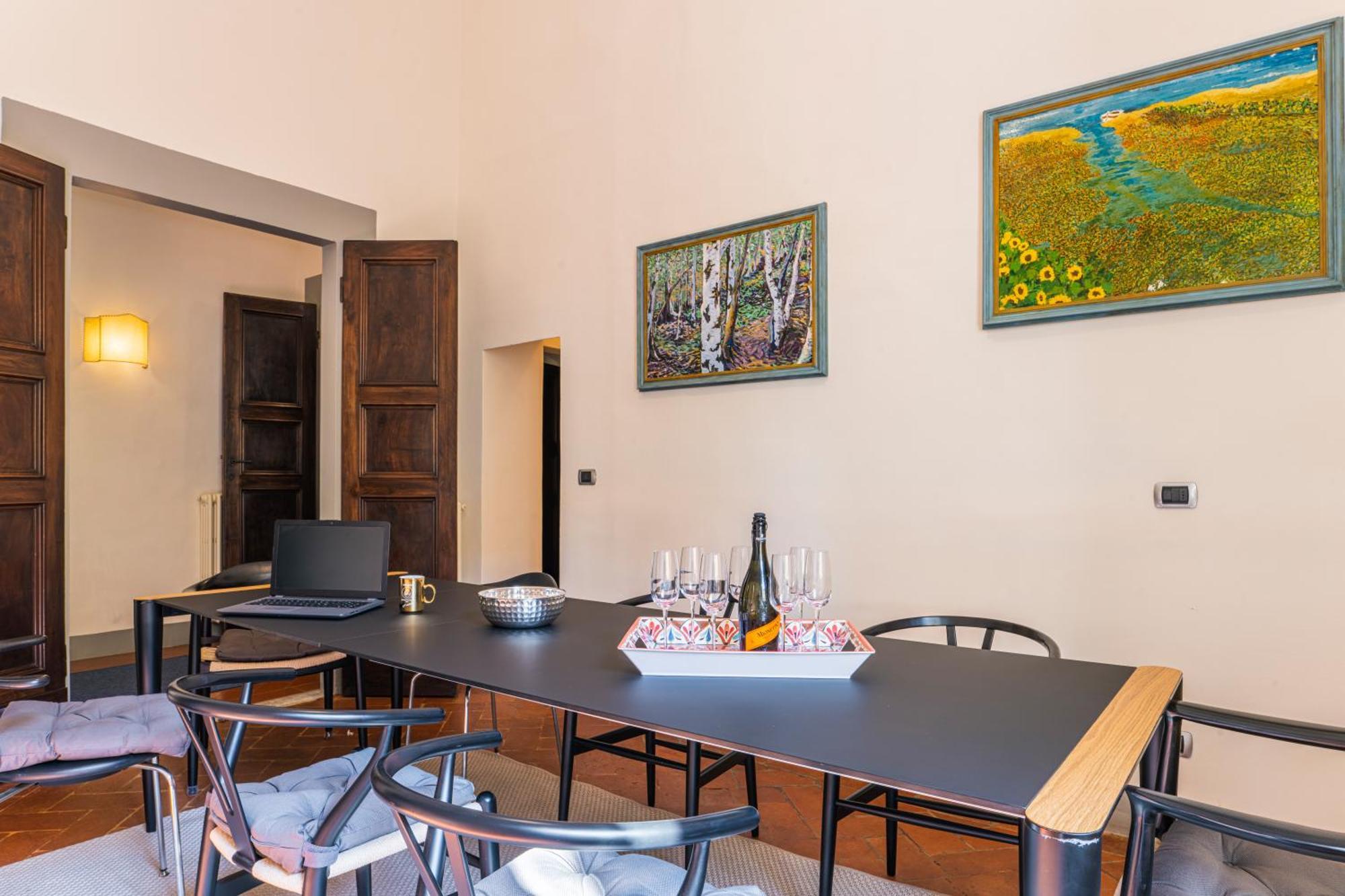Pepi House In Santa Croce Apartment ฟลอเรนซ์ ภายนอก รูปภาพ