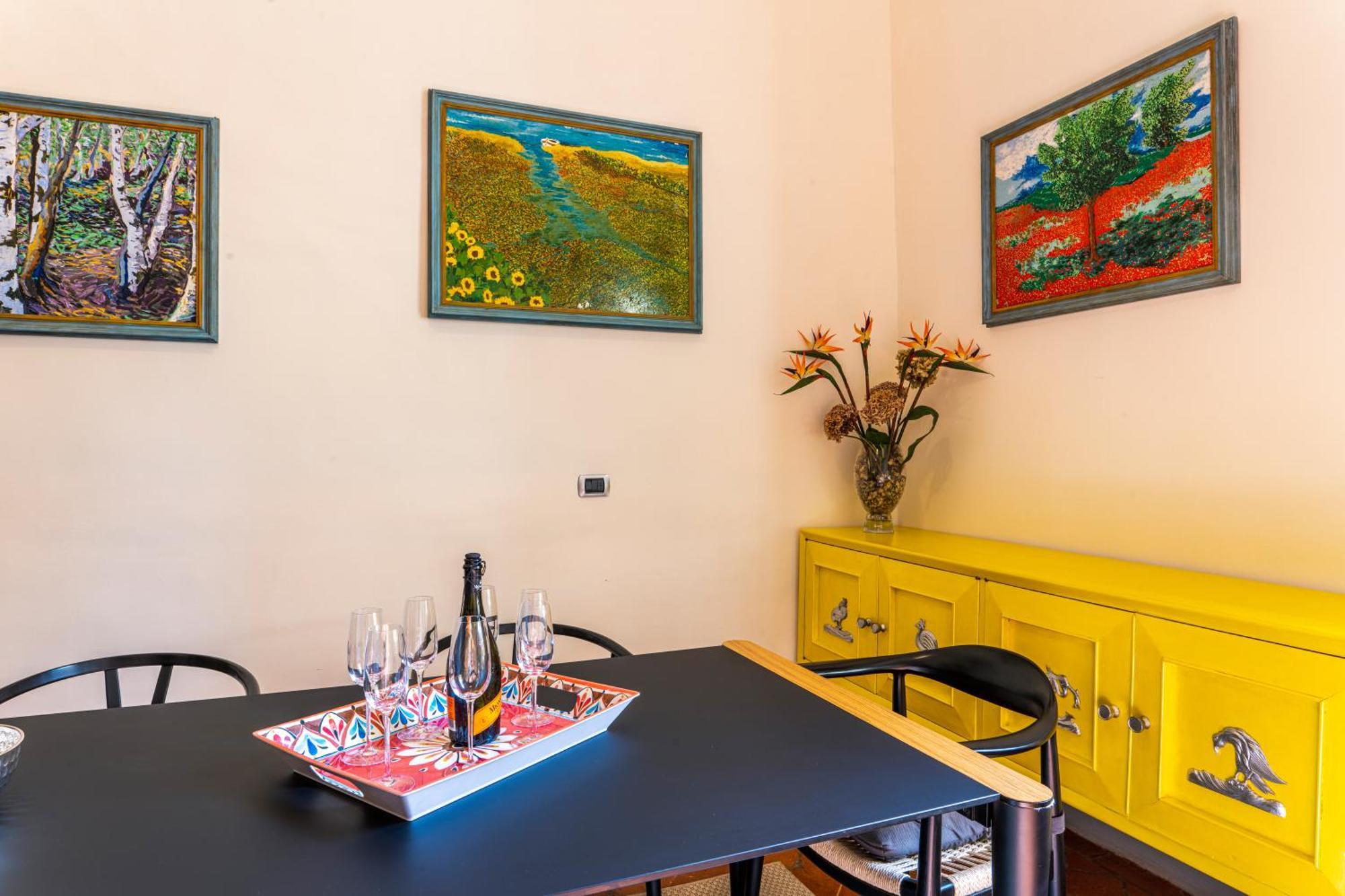 Pepi House In Santa Croce Apartment ฟลอเรนซ์ ภายนอก รูปภาพ