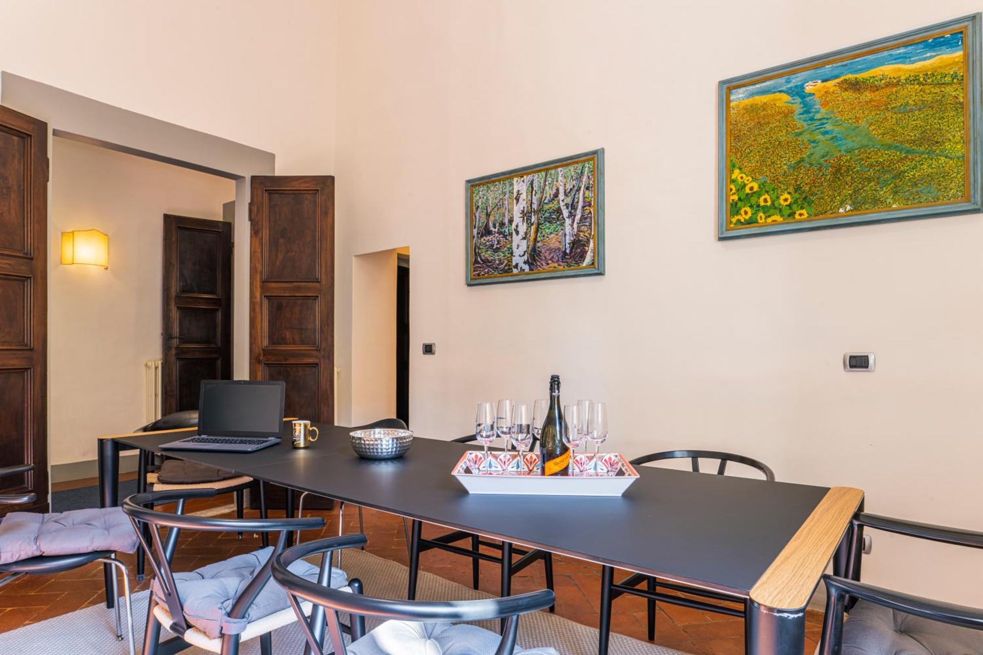 Pepi House In Santa Croce Apartment ฟลอเรนซ์ ภายนอก รูปภาพ