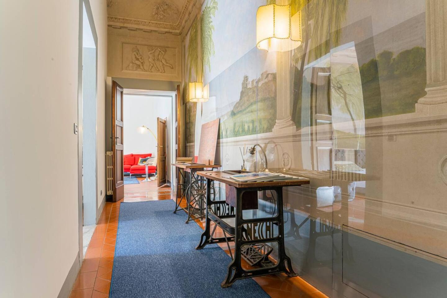 Pepi House In Santa Croce Apartment ฟลอเรนซ์ ภายนอก รูปภาพ