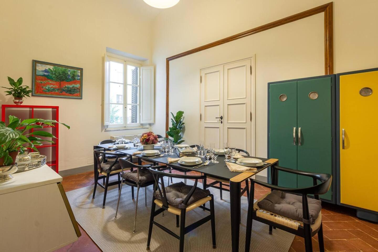 Pepi House In Santa Croce Apartment ฟลอเรนซ์ ภายนอก รูปภาพ